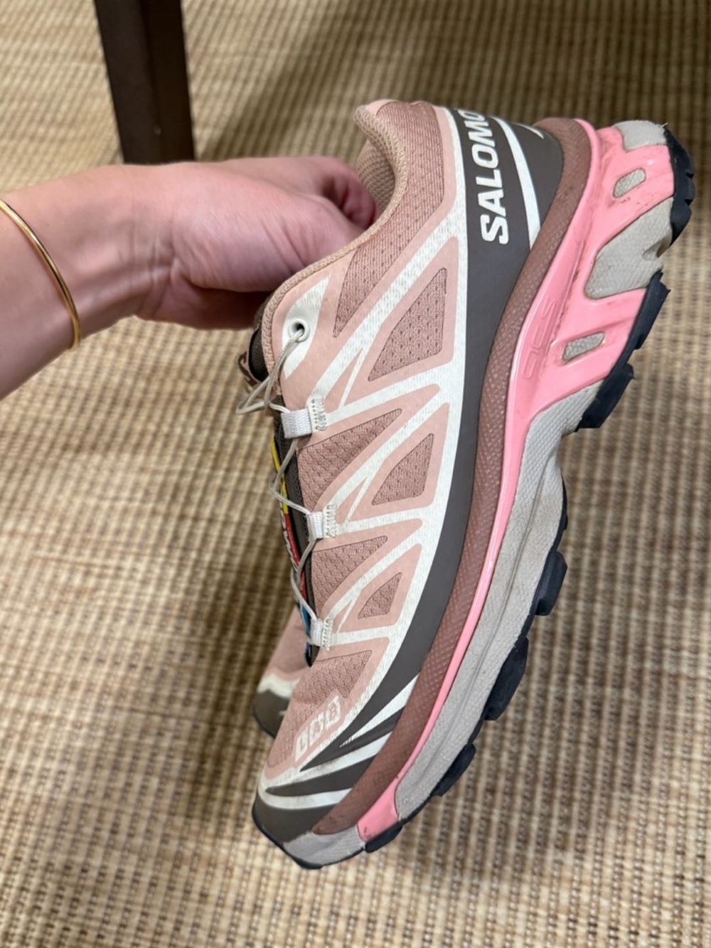 Pink Salomon XT-6 - Picture 7 of 10